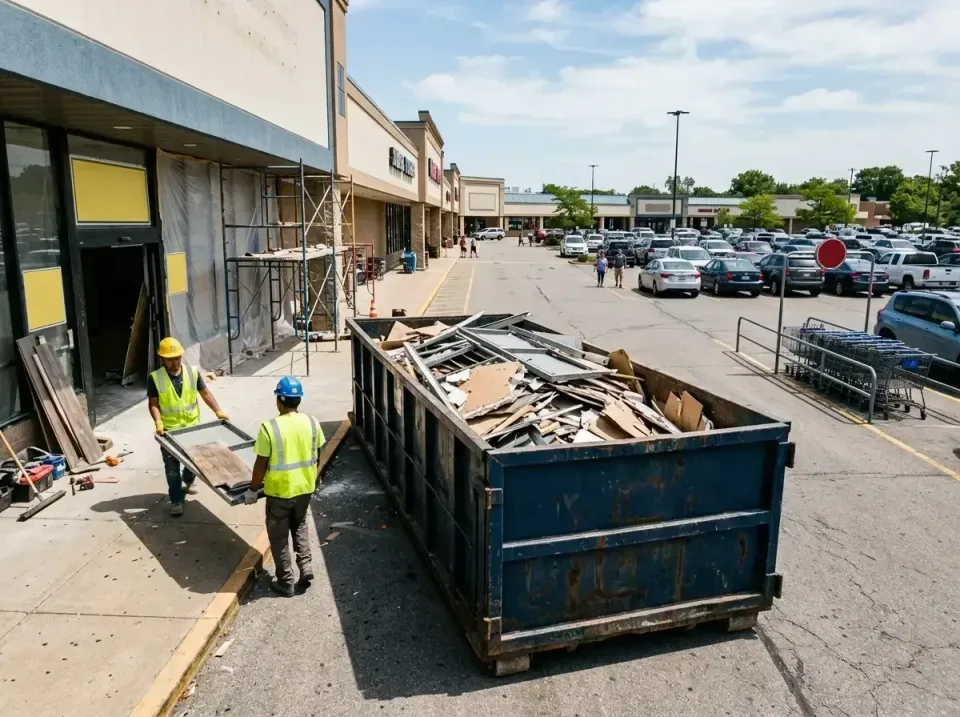retail-store-renovation-debris-003 — frequently asked questions, Roll-off Dumpster Rentals in Nicholson, MS